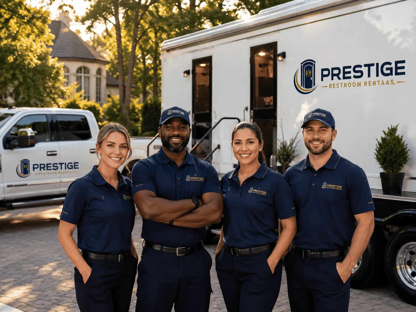 Trusted Luxury Portable Restrooms company in Poland, NY